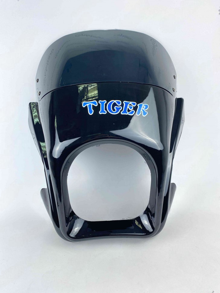 Щиток ветровой 12 пластик Лидер-Тигер с крепежами