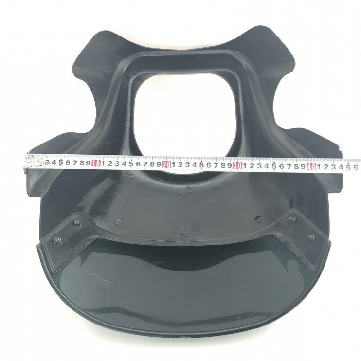 Щиток ветровой 12 пластик Лидер-Тигер с крепежами