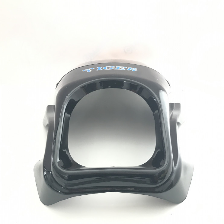 Щиток ветровой 12 пластик Лидер-Тигер с крепежами