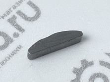 Шпонка коленвала скутер 139QMB 13х2.5х3