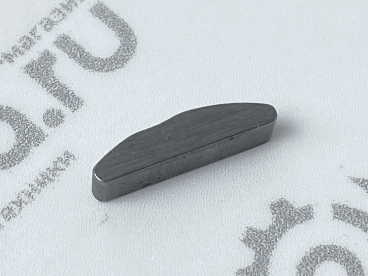 Шпонка коленвала скутер 139QMB 13х2.5х3