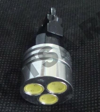 Лампа 12 В 3 светодиода 1W 3157 без цоколя белая