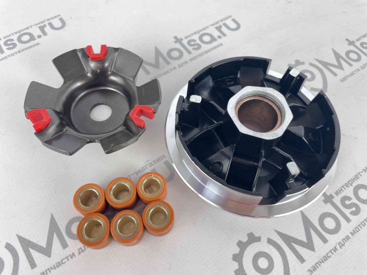 Вариатор передний 152QMI 157QMJ (тюнинг) KOSO (Тайвань)