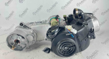 Двигатель скутер 4х такт. 80 см3 HX139QMB короткая ось (FT50QT-4A) короткий вариатор (40см)