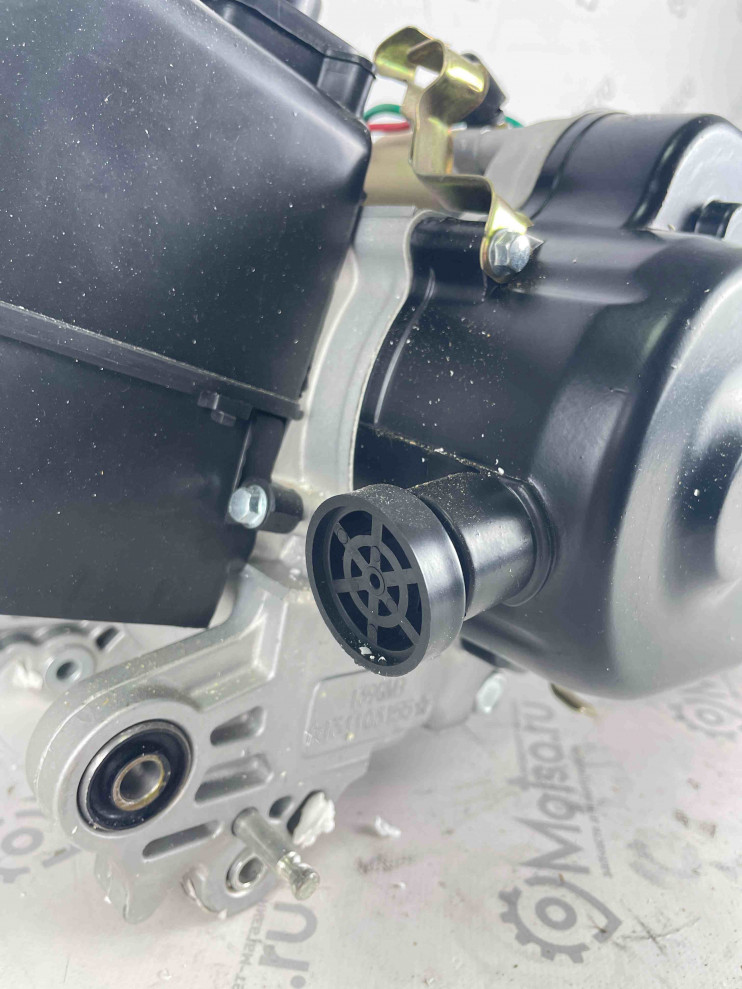 Двигатель скутер 4х такт. 80 см3 HX139QMB короткая ось (FT50QT-4A) короткий вариатор (40см)