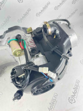 Двигатель скутер 4х такт. 80 см3 HX139QMB короткая ось (FT50QT-4A) короткий вариатор (40см)