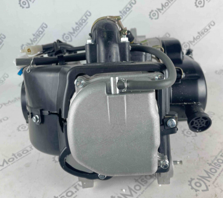 Двигатель скутер 4х такт. 80 см3 HX139QMB короткая ось (FT50QT-4A) короткий вариатор (40см)