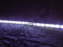 Лента IP65 12В 60 диодов SMD5050 холодно-белый