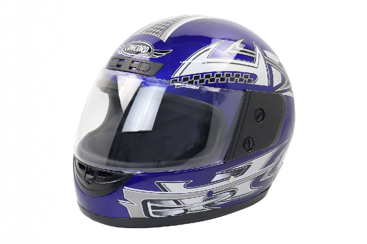 Шлем Сoncord XZF03 синий S интеграл