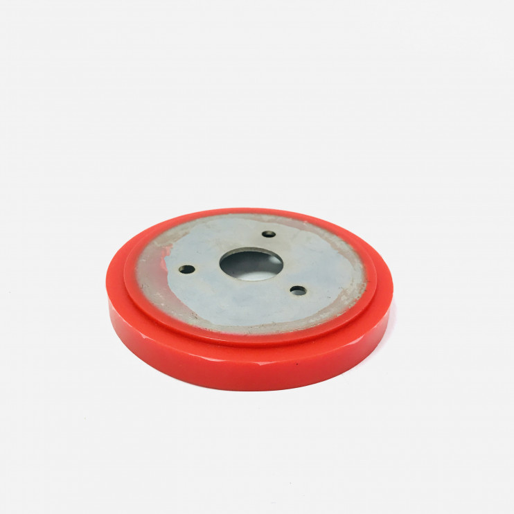 Кольцо фрикционное на металл диске резина D114мм