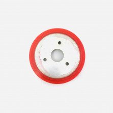 Кольцо фрикционное на металл диске резина D114мм