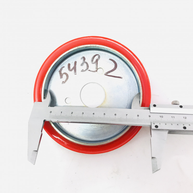 Кольцо фрикционное на металл диске резина D114мм