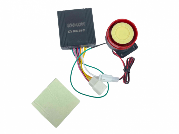 Сигнализация мото простая с автозапуском