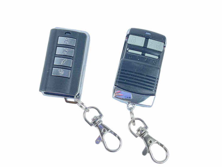 Сигнализация мото простая с автозапуском