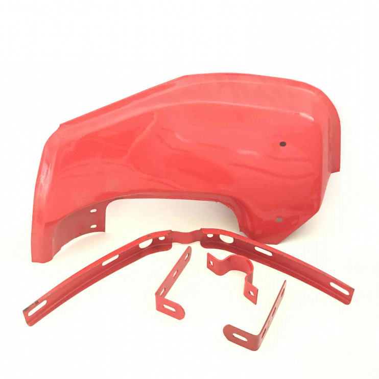 Щиток грязезащитный Иж 7.107Л-3940250 (завод. металл)