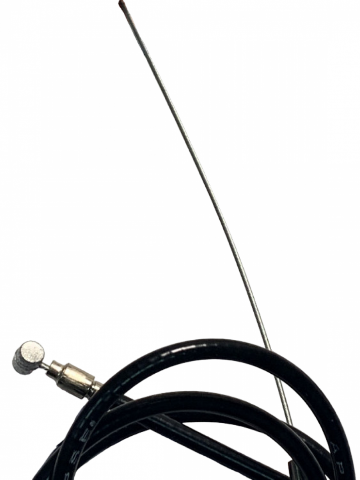 Трос заднего тормоза 1800 мм в оплетке