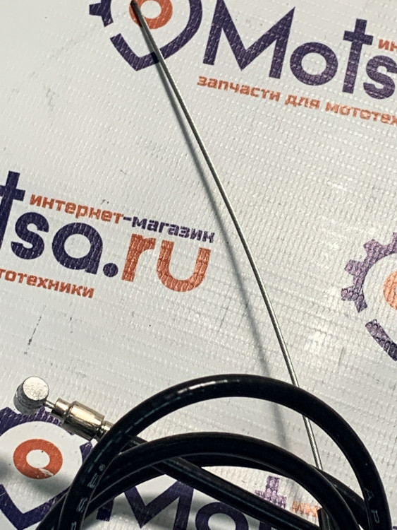 Трос заднего тормоза 1800 мм в оплетке