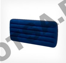 Матрас кемпинговый флок 76х193х22см intex
