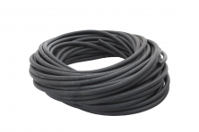 Рукав 6.3мм черный газовый БРТ