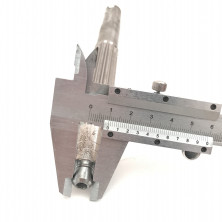 Вал верхний шлицевой редуктора к мотоблоку Нева (входной)(005.47.0315-01)