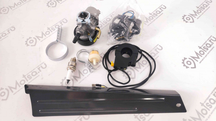 Двигaтель Веломотор T100 d50 комплект