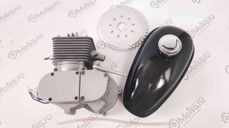 Двигaтель Веломотор T100 d50 комплект