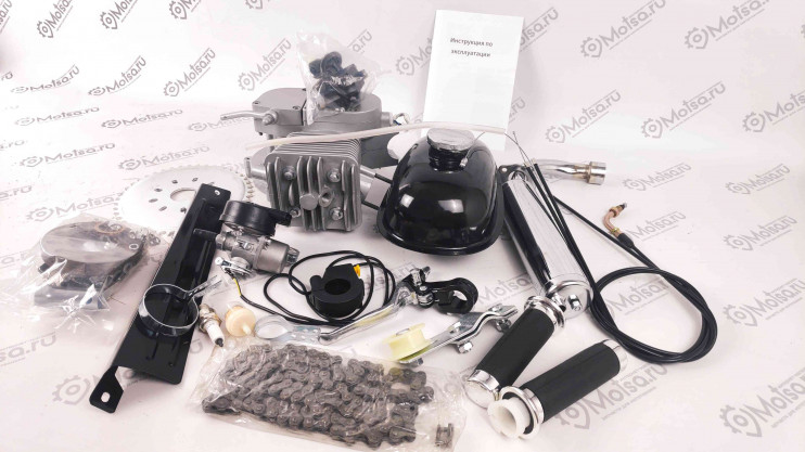 Двигaтель Веломотор T100 d50 комплект