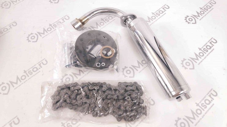 Двигaтель Веломотор T100 d50 комплект