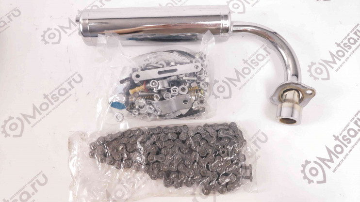 Двигaтель Веломотор T100 d50 комплект