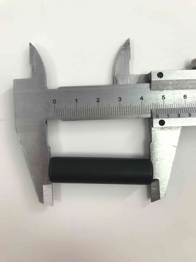 Втулка соединительная (вала разъёмной штанги) 7 шлицев-резьба мотокосы GBC-026/033/043/052