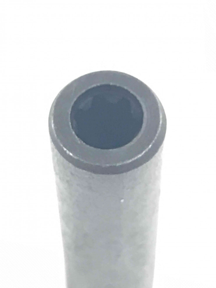 Втулка соединительная (вала разъёмной штанги) 7 шлицев-резьба мотокосы GBC-026/033/043/052