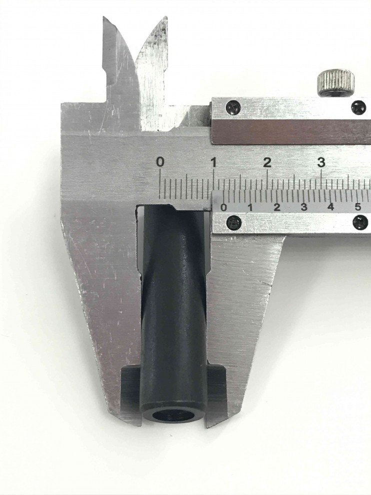 Втулка соединительная (вала разъёмной штанги) 7 шлицев-резьба мотокосы GBC-026/033/043/052