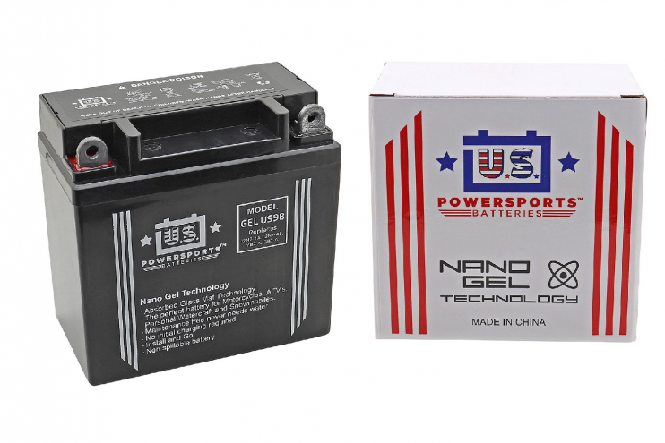 Аккумулятор 12В 10Ач nano gel 135*75*139