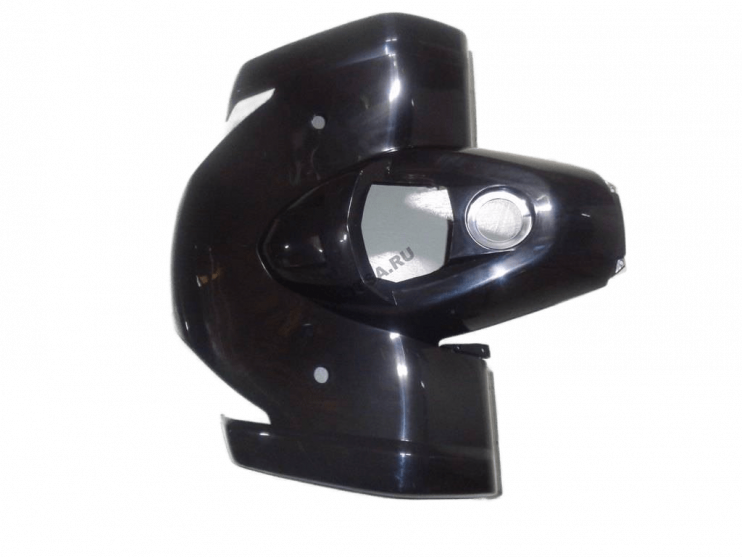 Облицовка передняя черная Tramp