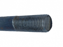 Шпилька Урал крепления двигателя к раме короткая