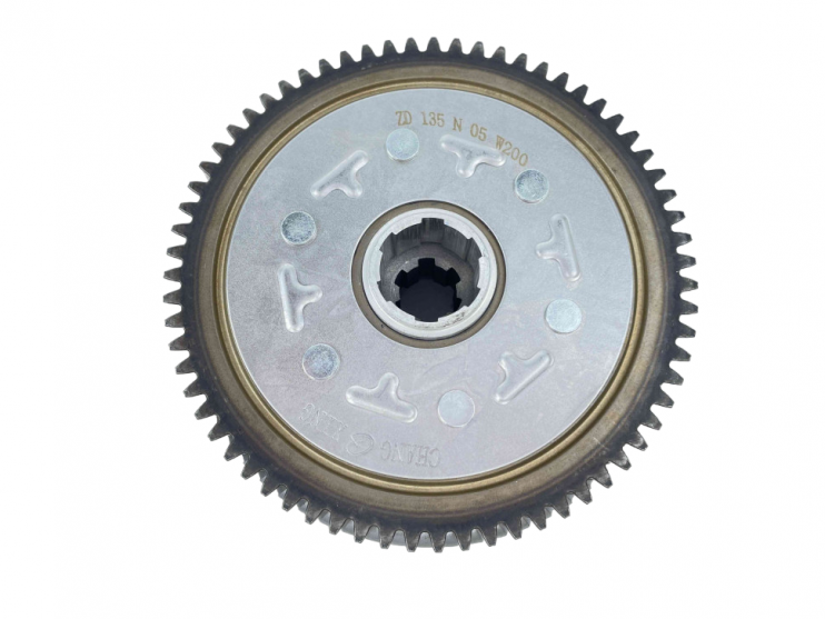 Сцепление в сборе 160FMK 6 дисков