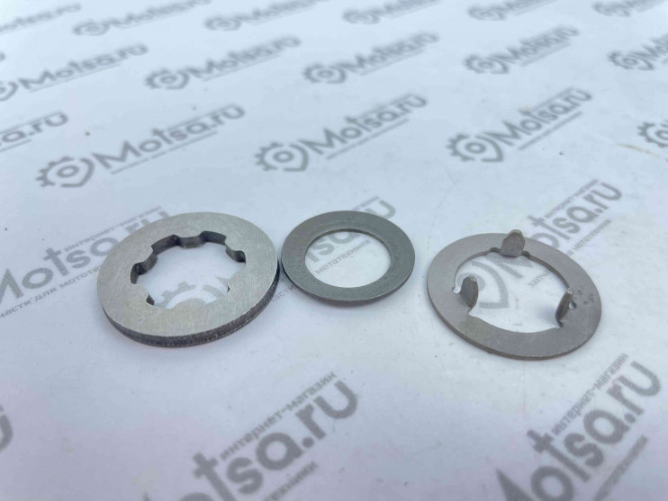 Сцепление в сборе 160FMK 6 дисков