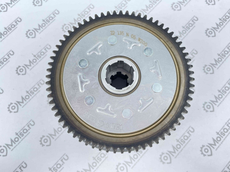 Сцепление в сборе 160FMK 6 дисков