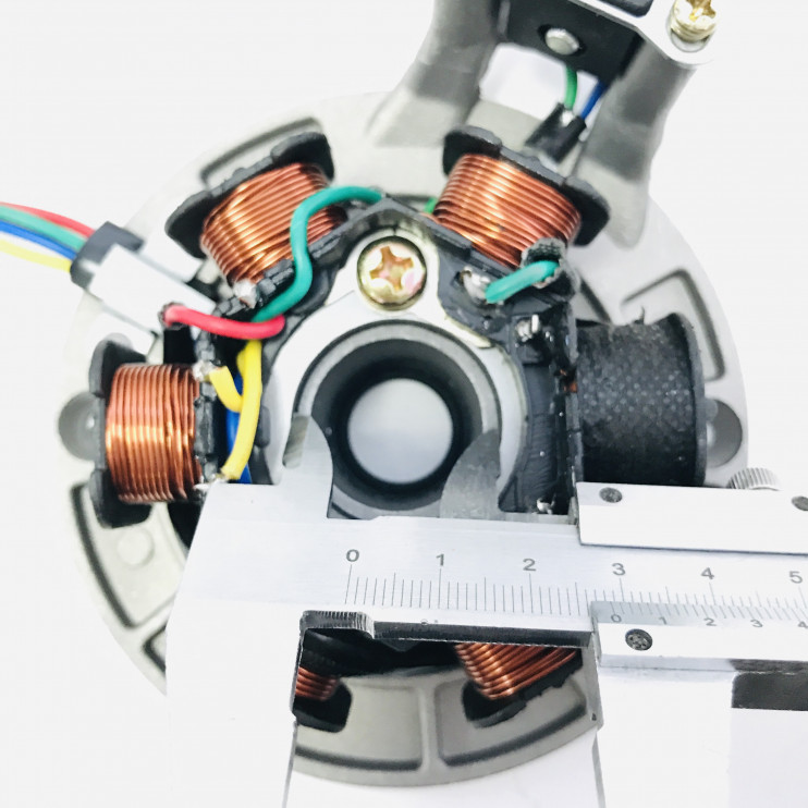 Зажигание 160FMK YX-160 без маховика 6 катушек