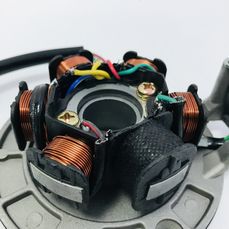 Зажигание 160FMK YX-160 без маховика 6 катушек