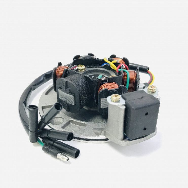 Зажигание 160FMK YX-160 без маховика 6 катушек