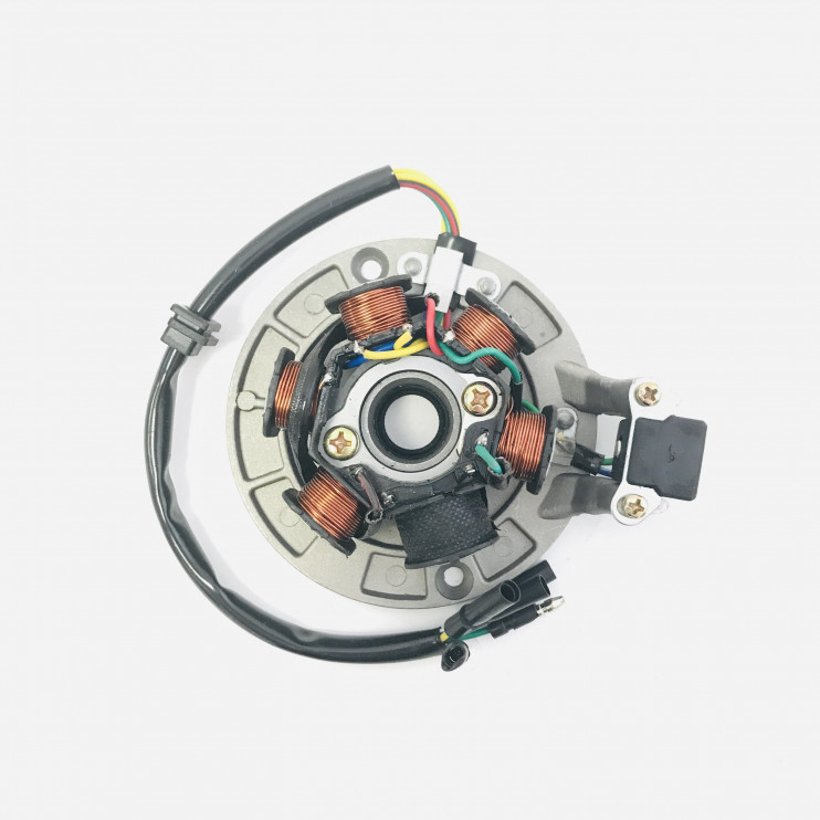 Зажигание 160FMK YX-160 без маховика 6 катушек