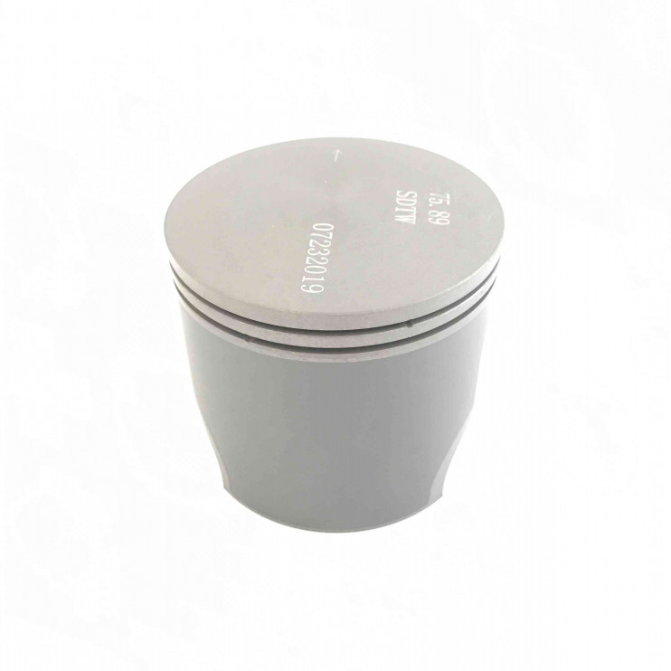 Поршень Тайга 550  Тефлоновое покрытие  с пальцем и стопорными кольцами