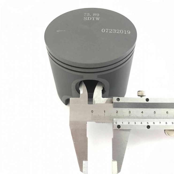 Поршень Тайга 550  Тефлоновое покрытие  с пальцем и стопорными кольцами