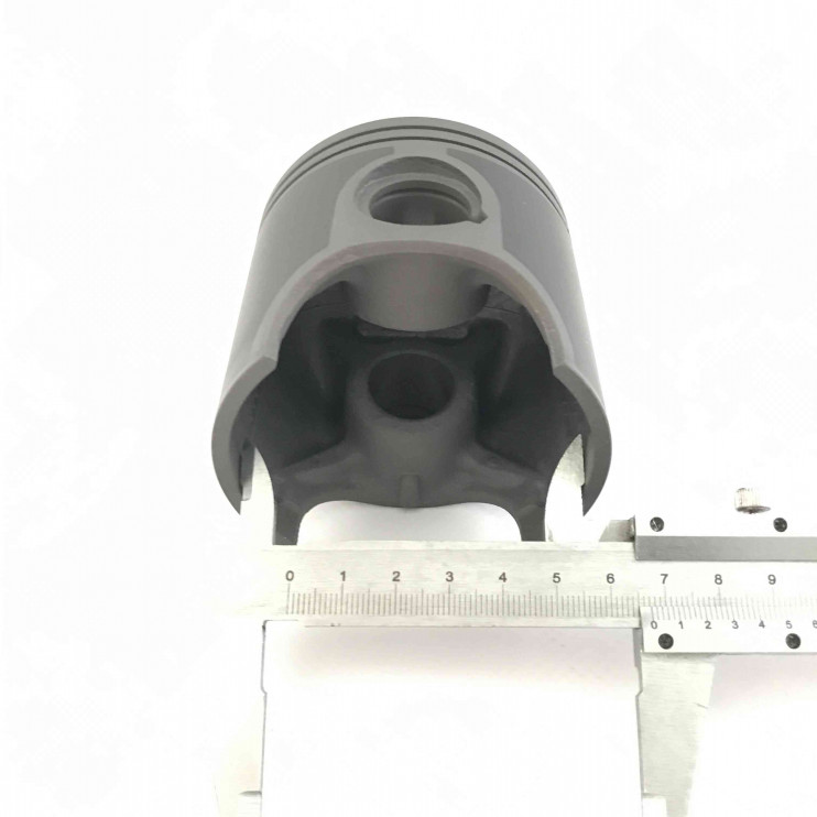 Поршень Тайга 550  Тефлоновое покрытие  с пальцем и стопорными кольцами