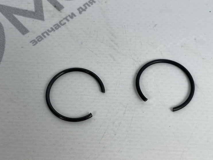 Поршень Тайга 550  Тефлоновое покрытие  с пальцем и стопорными кольцами