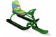 Снегокат Twiny (TW1/К2 )(h сиденья 260мм,дл.990мм)Зеленый / Черный / Зеленый