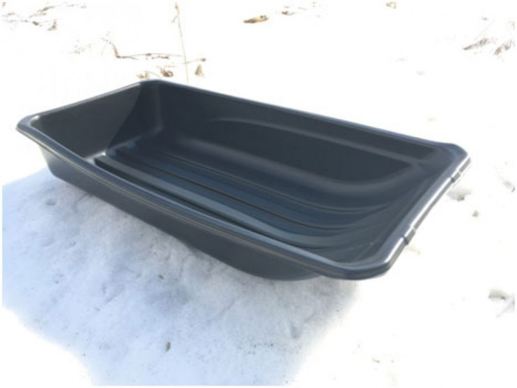 Сани волокуши А-17 1900 (1900*800*300) с обвязкой, дышлом