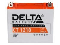 Аккумулятор Буран 12В 18Ач Delta 175х86х154мм