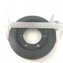 Обод катка снегоход Буран широкий пластик  нового образца